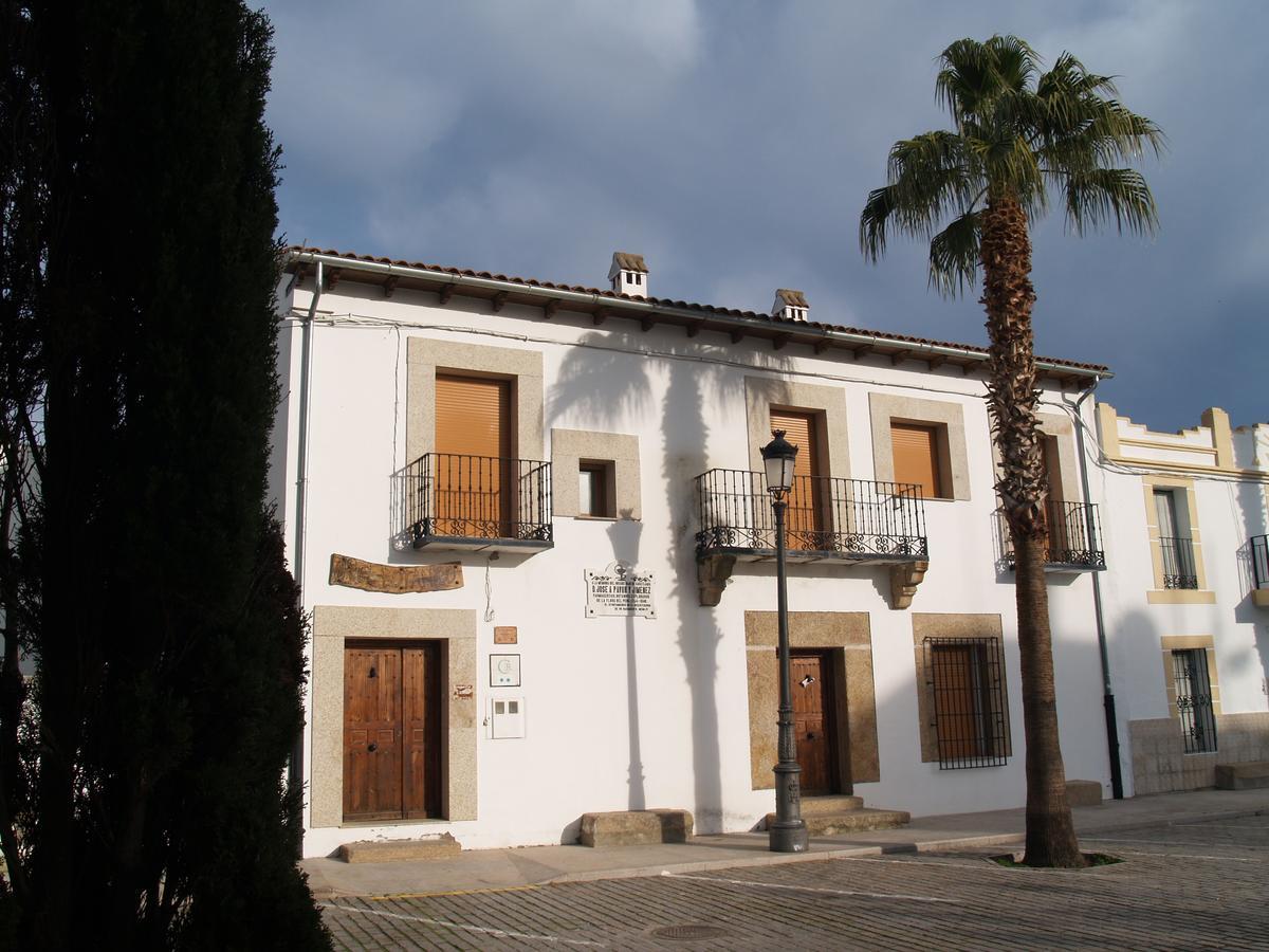 Gasthaus Casa Rural El Botanico Casatejada Exterior foto